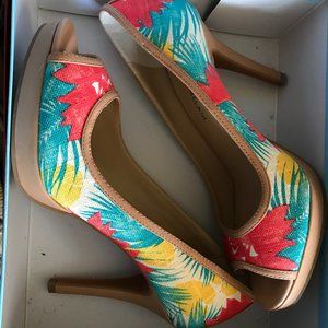 Antonio Melani- Floral Heels